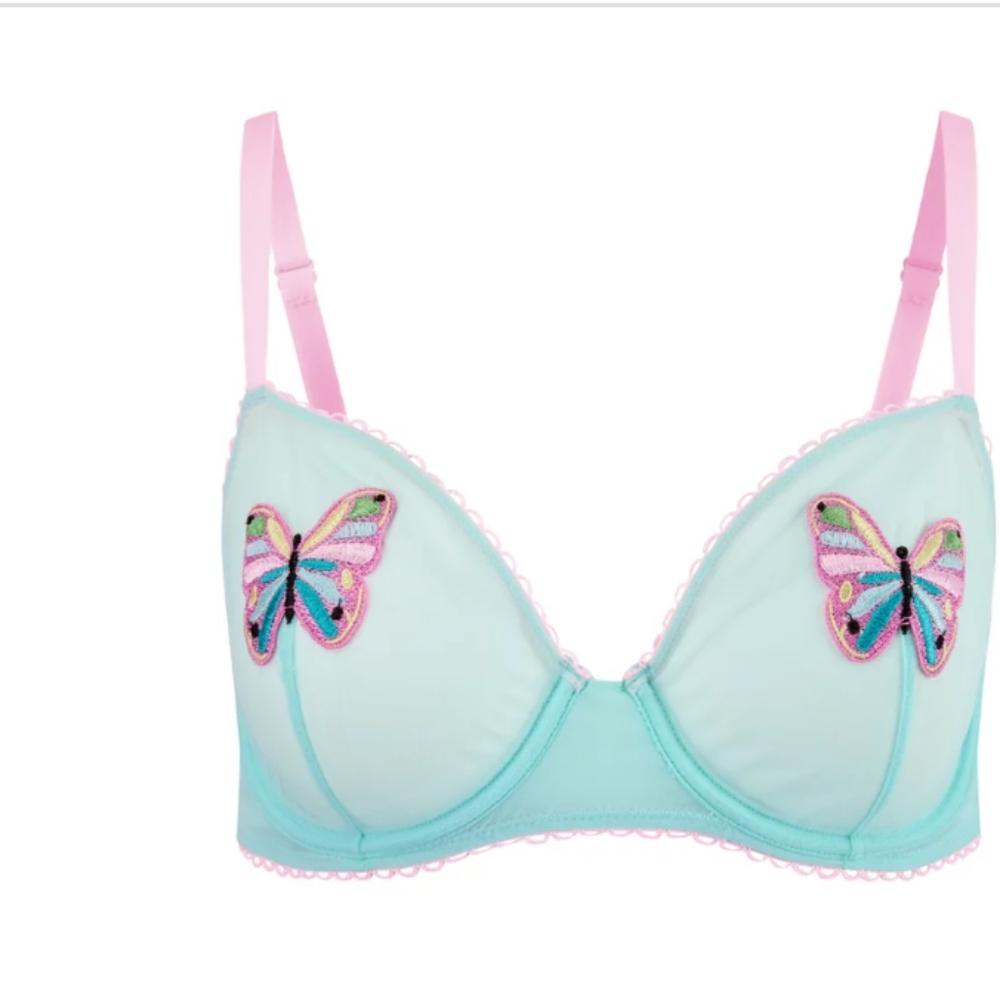 Adore Me bra 36C & thong set (NIP)